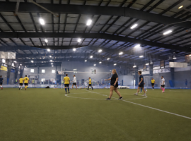 Indoor soccer league